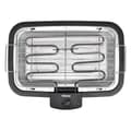 Miniatyrbild 3 av 3: TRISTAR BQ2813 elektrisk bordsgrill - Svart - 2000W - Tillagningsyta 38x22cm