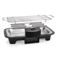 Miniatyrbild 2 av 3: TRISTAR BQ2813 elektrisk bordsgrill - Svart - 2000W - Tillagningsyta 38x22cm