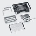 Miniatyrbild 3 av 3: Severin Bärbar elektrisk grill 3000w - pg8113