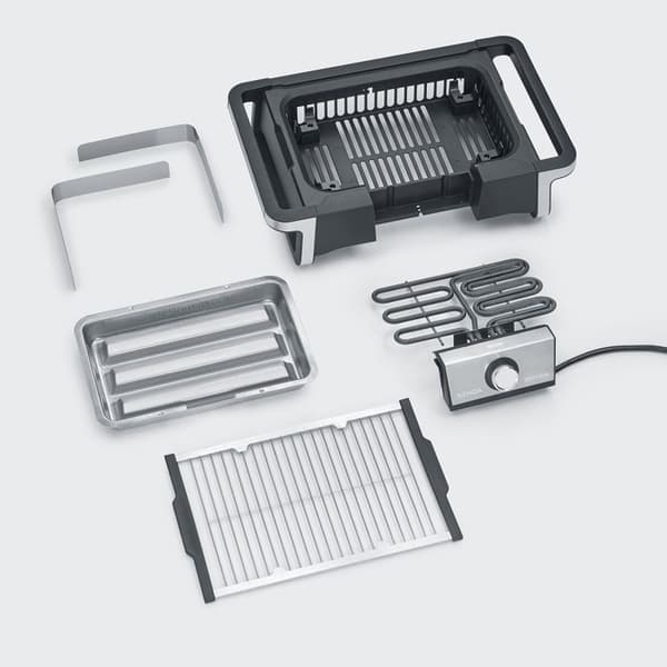 Severin Bärbar elektrisk grill 3000w - pg8113