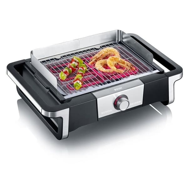 Severin Bärbar elektrisk grill 3000w - pg8113