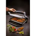 Miniatyrbild 4 av 4: Tefal Optigrill XL GC722D elektrisk grill - Svart-Silver - Non-stick plattor - 2000W - Blinkers