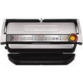 Miniatyrbild 1 av 4: Tefal Optigrill XL GC722D elektrisk grill - Svart-Silver - Non-stick plattor - 2000W - Blinkers