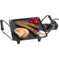 Miniatyrbild 3 av 6: Bestron ABP600 bordsplancha - 1000W - 21x21cm - Non-stick beläggning