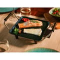 Miniatyrbild 5 av 6: Bestron ABP600 bordsplancha - 1000W - 21x21cm - Non-stick beläggning