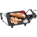 Miniatyrbild 2 av 6: Bestron ABP600 bordsplancha - 1000W - 21x21cm - Non-stick beläggning