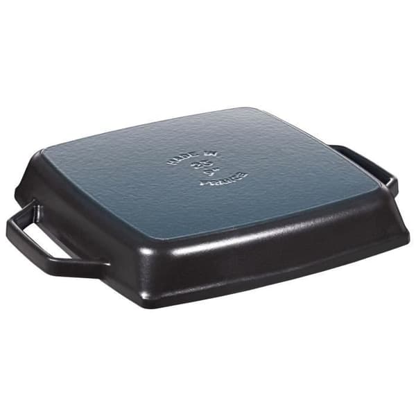 Staub - Black Square Grill 33cm