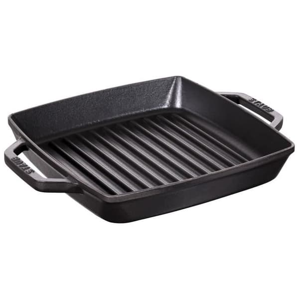 Staub - Black Square Grill 33cm