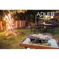 Miniatyrbild 3 av 6: ADLER AD6602 elektrisk grill - 2000 W - Svart - Horisontell - Klar på 3 min