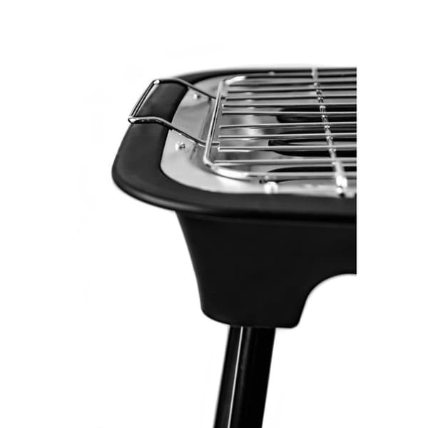 ADLER AD6602 elektrisk grill - 2000 W - Svart - Horisontell - Klar på 3 min