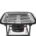 Miniatyrbild 6 av 6: ADLER AD6602 elektrisk grill - 2000 W - Svart - Horisontell - Klar på 3 min