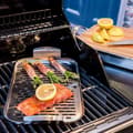 Miniatyrbild 2 av 2: Grillplåt + rostfritt stål Char-Broil