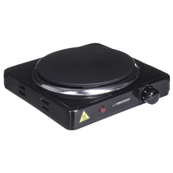 ESPERANZA EKH002K PINATUBO ELHÄLLA I SVART METALL
