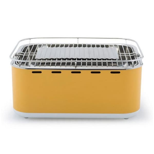GRILLKOK Carlo bord kolgrill - Rostfritt stål - 38,5x28,5 cm