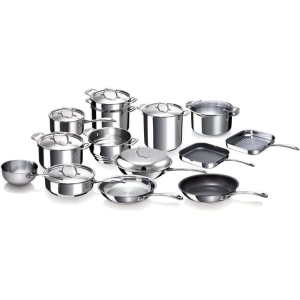 BEKA CLASSIC Grill i rostfritt stål - 26,5 cm (utan lock)