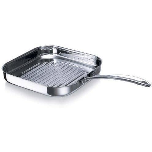 BEKA CLASSIC Grill i rostfritt stål - 26,5 cm (utan lock)