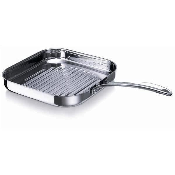 BEKA CLASSIC Grill i rostfritt stål - 26,5 cm (utan lock)