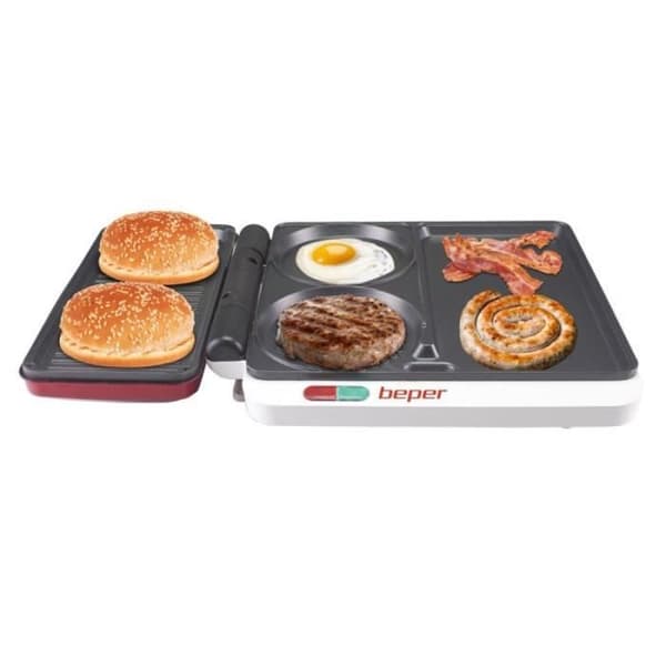 4 i 1 multifunktionsgrill