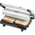 Miniatyrbild 3 av 6: Bestron Multifunktionell Panini Grill Vit 700W APM123W