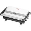 Miniatyrbild 1 av 6: Bestron Multifunktionell Panini Grill Vit 700W APM123W