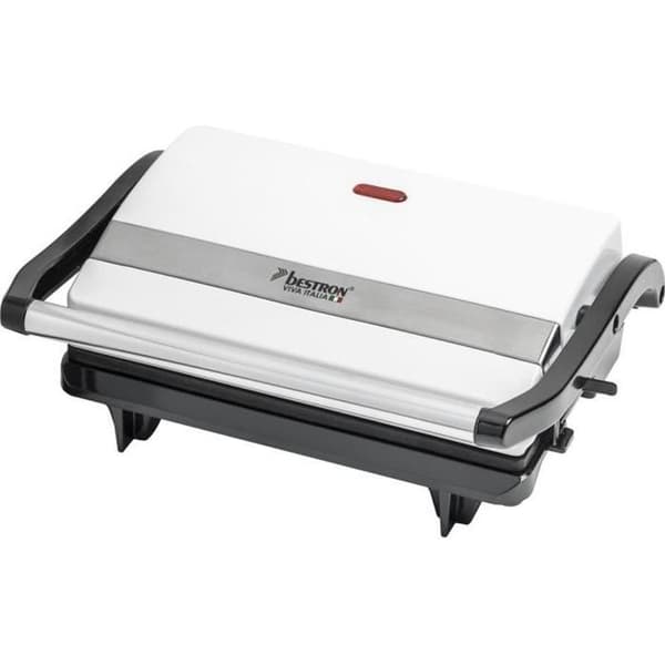 Bestron Multifunktionell Panini Grill Vit 700W APM123W