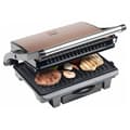 Miniatyrbild 4 av 4: Bestron ASW113CO 1000 W panini grill - Svart och koppar