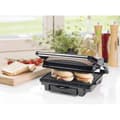 Miniatyrbild 2 av 4: Bestron ASW113CO 1000 W panini grill - Svart och koppar