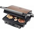 Miniatyrbild 1 av 4: Bestron ASW113CO 1000 W panini grill - Svart och koppar