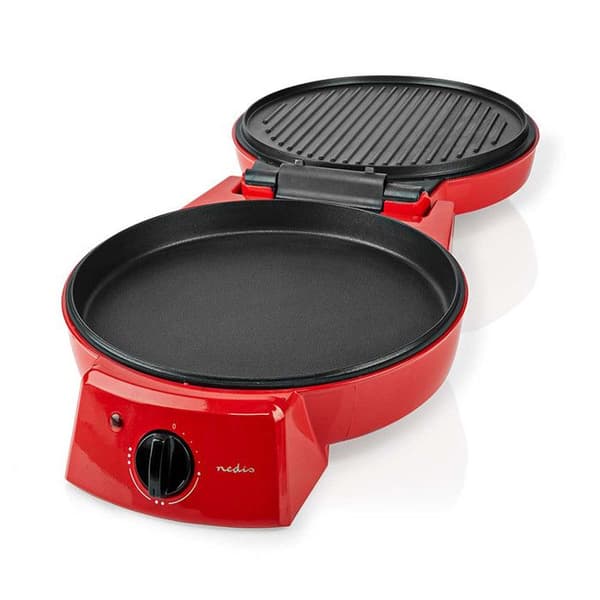 Pizzaugn - Ny - 1800 W - Reglerbar temperatur - Vit färg - 230 grader