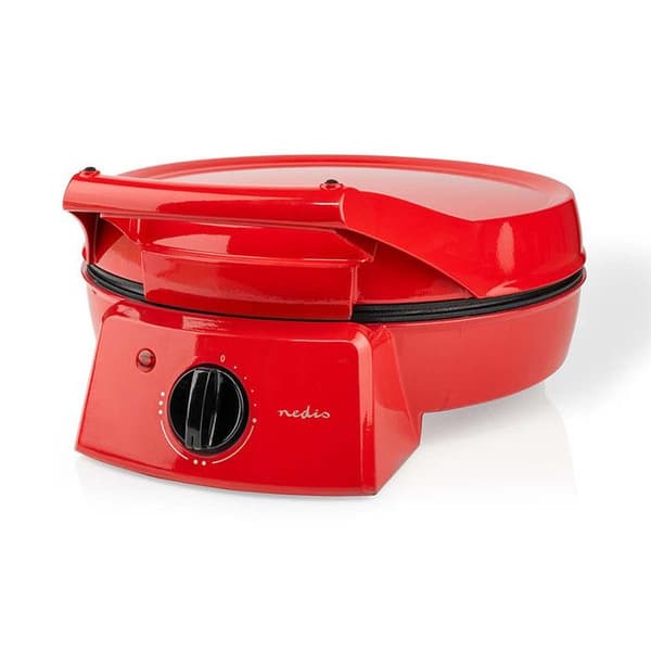 Pizzaugn - Ny - 1800 W - Reglerbar temperatur - Vit färg - 230 grader