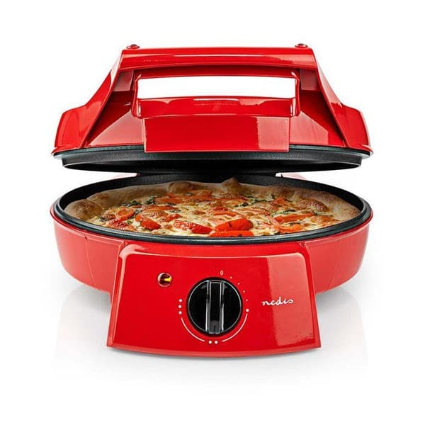 Pizzaugn - Ny - 1800 W - Reglerbar temperatur - Vit färg - 230 grader