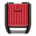 Miniatyrbild 3 av 5: Grill elektrisk GEORGE FOREMAN - 25030-56 - Tillagningsyta 24x17cm - Non-stick beläggning - Röd - 1200W