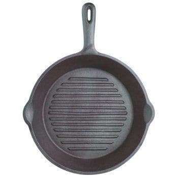 Stekpanna - Kitchen Craft - Clearview - Gjutjärn - 24 cm - Skalbar non-stick
