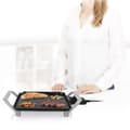 Miniatyrbild 3 av 4: Princess Chef Premium elektrisk bordsgrill - svart och silver - Teppanyaki grill - 1500W