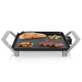 Miniatyrbild 4 av 4: Princess Chef Premium elektrisk bordsgrill - svart och silver - Teppanyaki grill - 1500W
