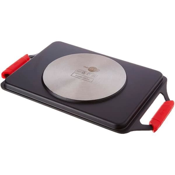 Grillplåt - Wecook - Ecochef - 43 x 25 cm - Gjuten aluminium - Non-stick utan PFOA