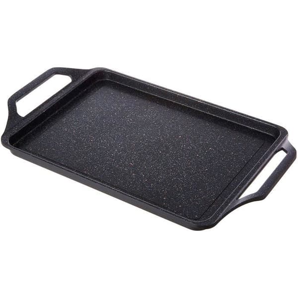 Grillplåt - Wecook - Ecochef - 43 x 25 cm - Gjuten aluminium - Non-stick utan PFOA