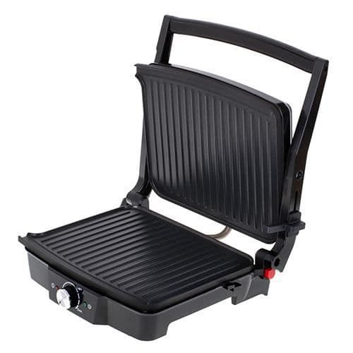 Camry CR 3053 Elgrill - Svart - Non-Stick matlagningsplattor - Temperaturkontroll