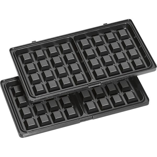 Smörgåsgrill / våfflor / grill - Flertalsplattor - CLATRONIC - 3in1 Multigrill 650W Svart