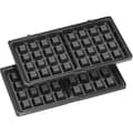 Miniatyrbild 6 av 6: Smörgåsgrill / våfflor / grill - Flertalsplattor - CLATRONIC - 3in1 Multigrill 650W Svart