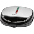 Miniatyrbild 1 av 4: Smörgåsgrill / våfflor / grill - Flertalsplattor - CLATRONIC - 3in1 Multigrill 650W Svart