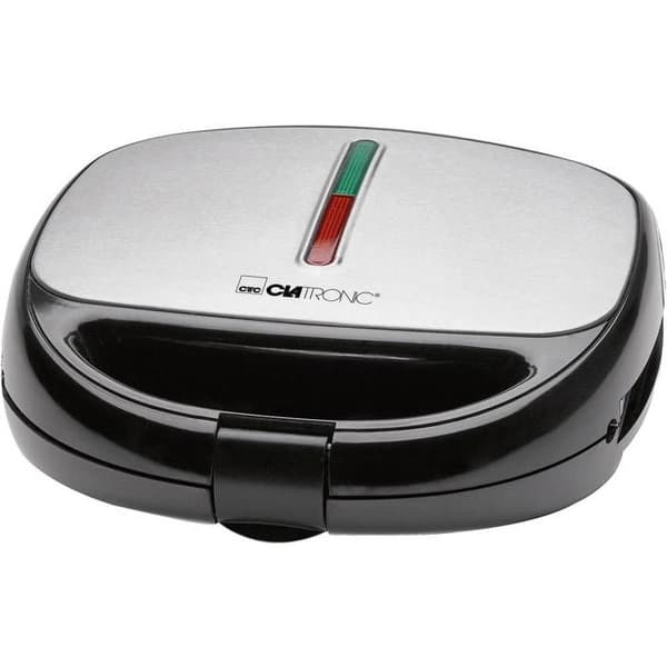 Smörgåsgrill / våfflor / grill - Flertalsplattor - CLATRONIC - 3in1 Multigrill 650W Svart