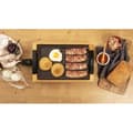 Miniatyrbild 3 av 4: Elgrill - Tasty&amp;Grill - 2000 Bamboo MixStone - 2000 W - Justerbar termostat - Non-stick