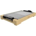 Miniatyrbild 1 av 4: Elgrill - Tasty&amp;Grill - 2000 Bamboo MixStone - 2000 W - Justerbar termostat - Non-stick