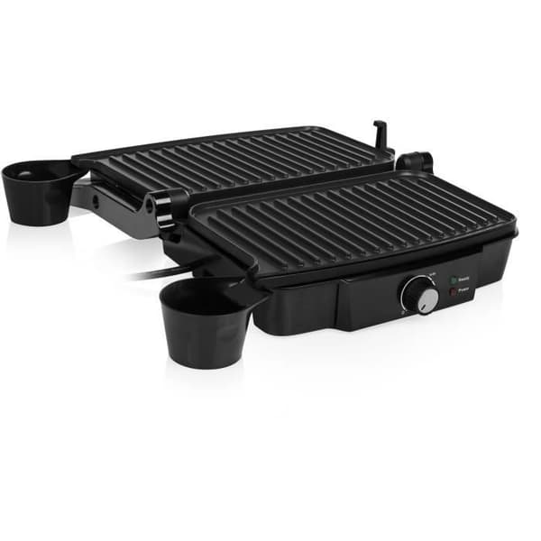 Tristar elektrisk grill - 1500W - 27,8x17cm kokplatta - Justerbar termostat - Non-stick beläggning