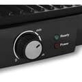 Miniatyrbild 4 av 6: Tristar elektrisk grill - 1500W - 27,8x17cm kokplatta - Justerbar termostat - Non-stick beläggning
