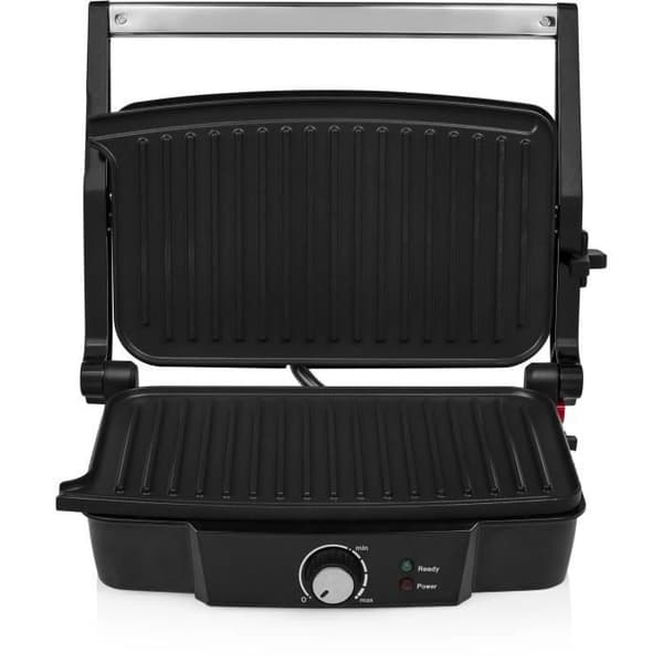 Tristar elektrisk grill - 1500W - 27,8x17cm kokplatta - Justerbar termostat - Non-stick beläggning