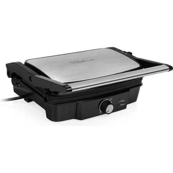 Tristar elektrisk grill - 1500W - 27,8x17cm kokplatta - Justerbar termostat - Non-stick beläggning