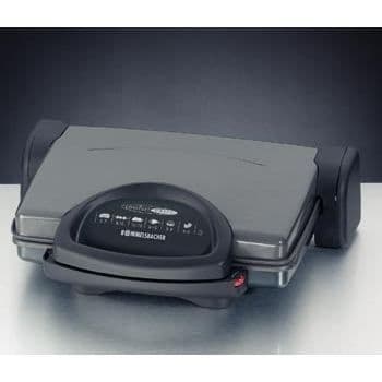 ROMMELSBACHER - KG 1800 - Elgrill - 1800 Watt - Tillagningsyta 792 cm² - Antracit, Grå