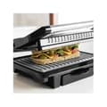 Miniatyrbild 2 av 5: Cecotec Rock'nGrill 1000 elektrisk grill 1000 W, Rockstone-beläggning, temperaturregulator, bländare 180
